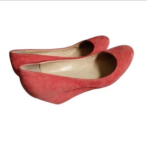 Kate Spade Suede Wedge Pumps